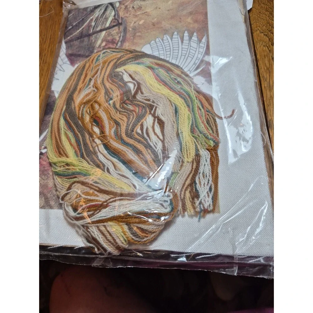 Simplicity Stitchery Needle Work Pheasant Picture Used But UNOPENED Package